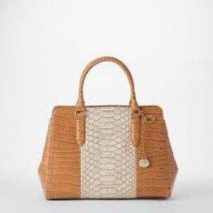BRAHMIN | Small Finley Multi Castilia Carryall NWT